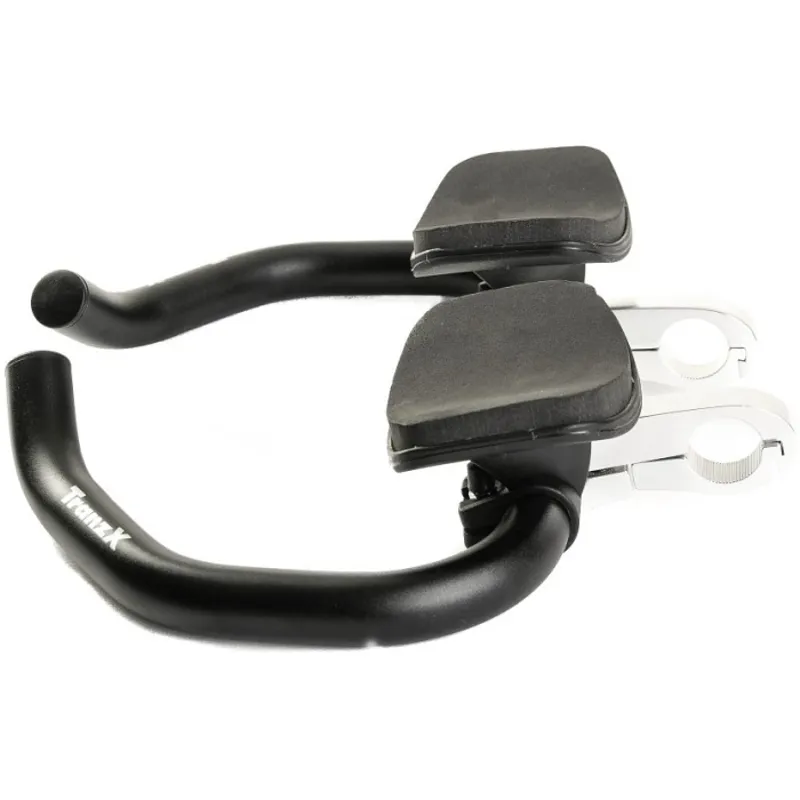 Tranz X Triathlon Handlebars Alloy Black 3 Tranz X Triathlon Handlebars Alloy Black - Image 3