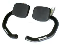 Tranz X Triathlon Handlebars Alloy Black