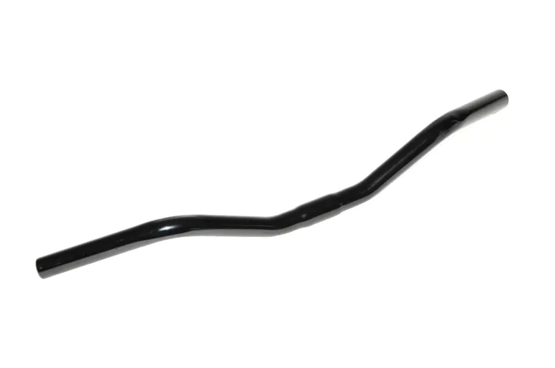 Traditional Handlebars 25.4mm Steel Black 2 Traditional Handlebars 25.4mm Steel Black - Image 2