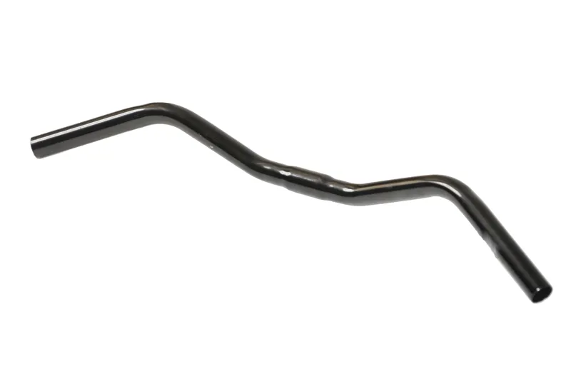 Traditional Handlebars 25.4mm Steel Black 1 Traditional Handlebars 25.4mm Steel Black