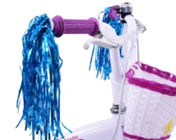 Ammaco Handlebar Colourful Streamers Blue