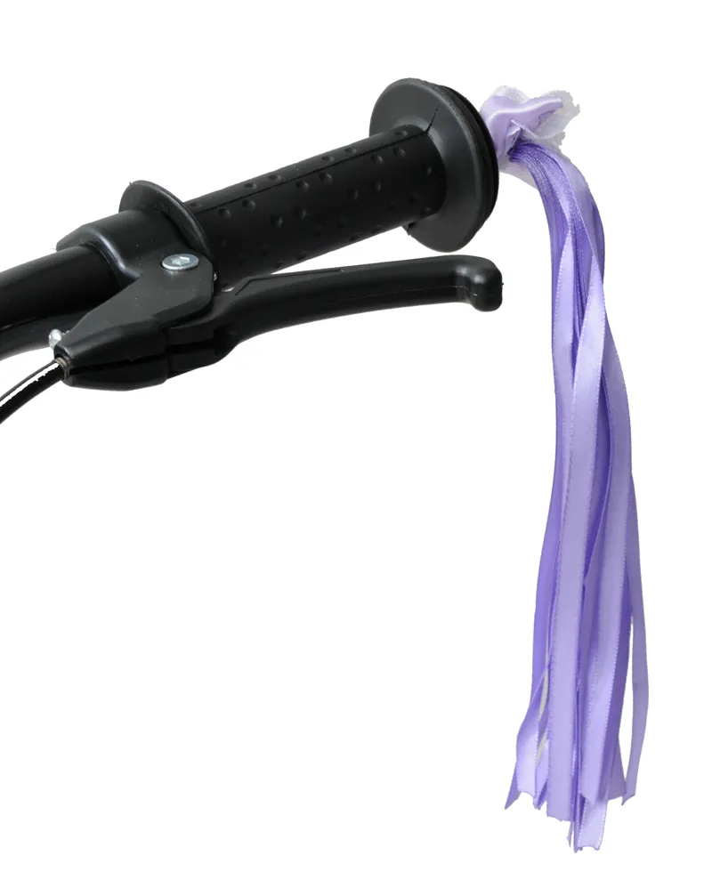 R2 Handlebar Fabric Streamers Purple 2 R2 Handlebar Fabric Streamers Purple - Image 2