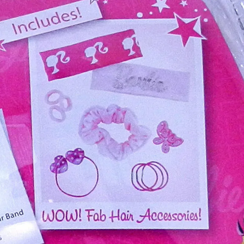 Barbie Bike Helmet 46-52cm Pink 2 Barbie Bike Helmet 46-52cm Pink - Image 2