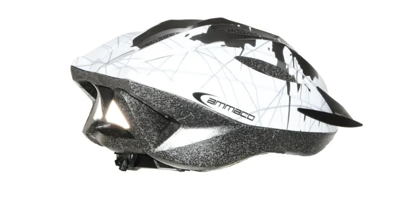 Ammaco MTB Helmet White And Grey 54-59cm 1 Ammaco MTB Helmet White And Grey 54-59cm