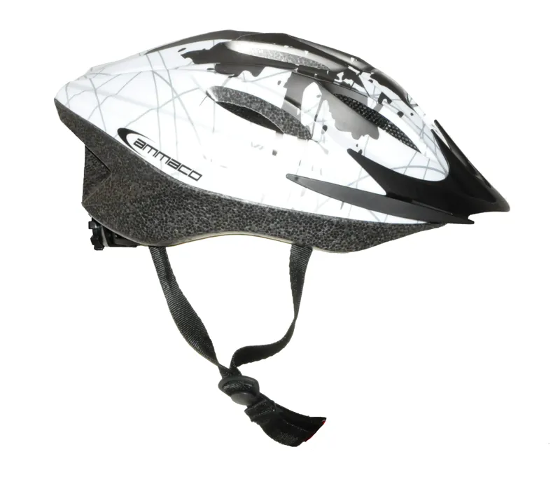 Ammaco MTB Helmet White And Grey 54-59cm 2 Ammaco MTB Helmet White And Grey 54-59cm - Image 2