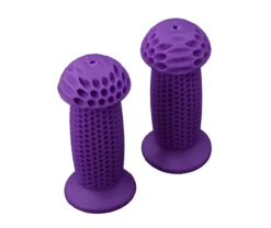 Ammaco Replacement Kids Purple Handlebar Grips