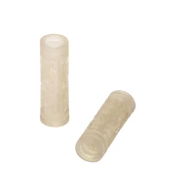 Gripshift Handlebar Grips 100mm Clear