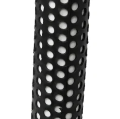 BMX Flanged Black/White Handlebar Grips -Oxford || XLC || Shimano Sales hg305a