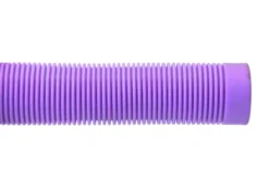 X-Rated Ribbed BMX Grips Purple