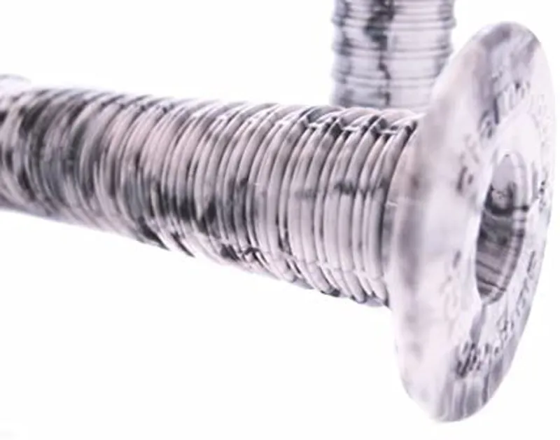 Diamondback Team BMX Flange Grips White 3 Diamondback Team BMX Flange Grips White - Image 3