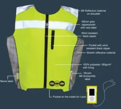 Wowow Heavy Duty 3M Waistcoat XXXL 8 Wowow Heavy Duty 3M Waistcoat XXXL -Oxford || XLC || Shimano Sales hot169a