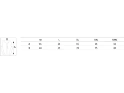 Wowow Heavy Duty 3M Waistcoat XXXL