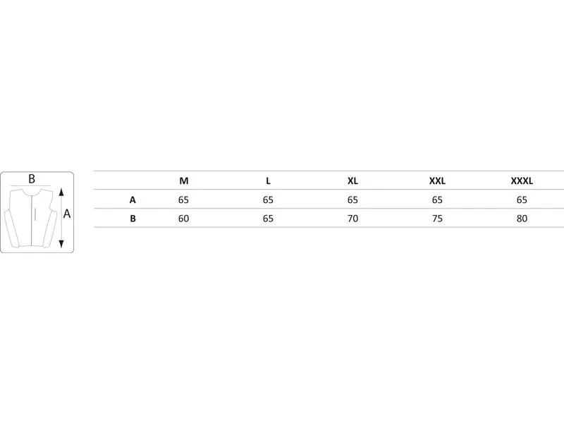 Wowow Heavy Duty 3M Waistcoat XXXL 1 Wowow Heavy Duty 3M Waistcoat XXXL