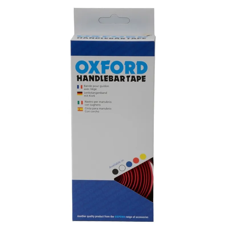 Oxford Handlebar Tape Red 3 Oxford Handlebar Tape Red - Image 3