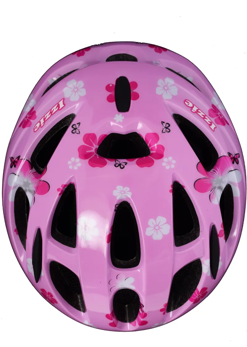 Ammaco Izzie Girls Helmet 52-56cm Pink 1 Ammaco Izzie Girls Helmet 52-56cm Pink