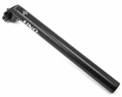 Kalloy UNO 25.4mm Seatpost 400mm Black
