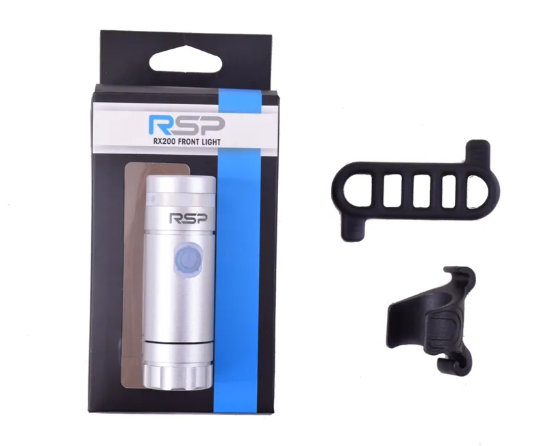 Raleigh RX200L Front Light Cree LED USB Rechargeable Alloy 2 Raleigh RX200L Front Light Cree LED USB Rechargeable Alloy - Image 2