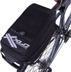 XLC Rear Carrier And Trunk Bag Set -Oxford || XLC || Shimano Sales lc809d