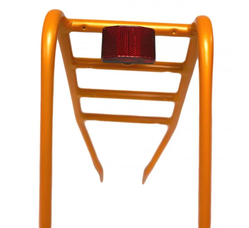 Classique Rear Pannier Rack Orange 1 Classique Rear Pannier Rack Orange