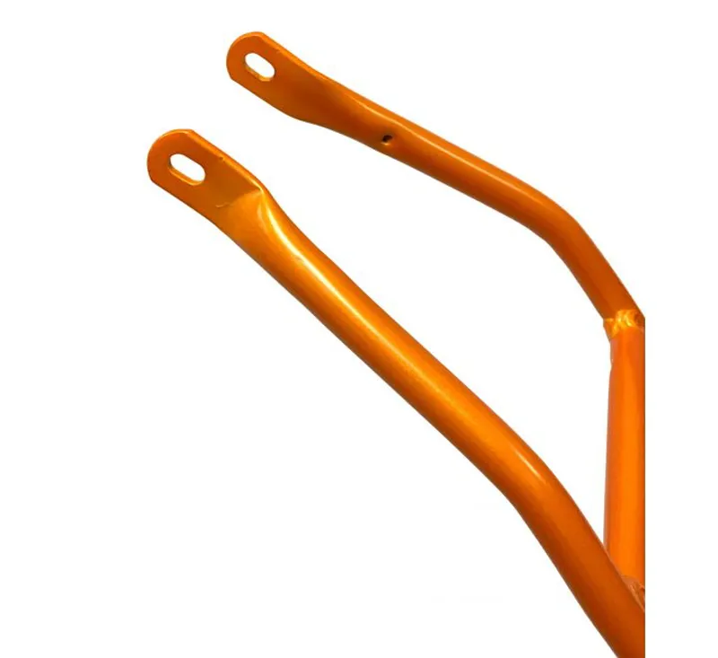 Classique Rear Pannier Rack Orange 2 Classique Rear Pannier Rack Orange - Image 2
