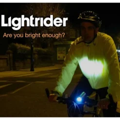 Lightrider AA Battery Front/Rear Beam Headlight -Oxford || XLC || Shimano Sales ld003g