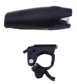 Bonin 3 Led Front Headlight Black