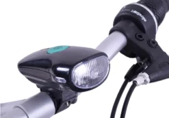 Bonin Front Halogen Bike Light