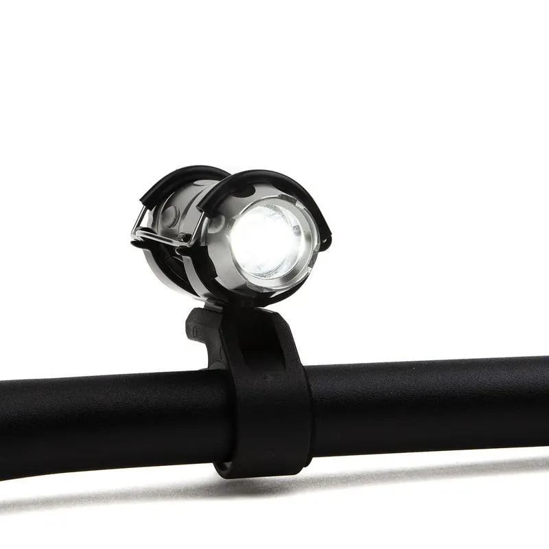 JCOOL Tavic LED USB Front Light Alloy Silver 2 JCOOL Tavic LED USB Front Light Alloy Silver - Image 2