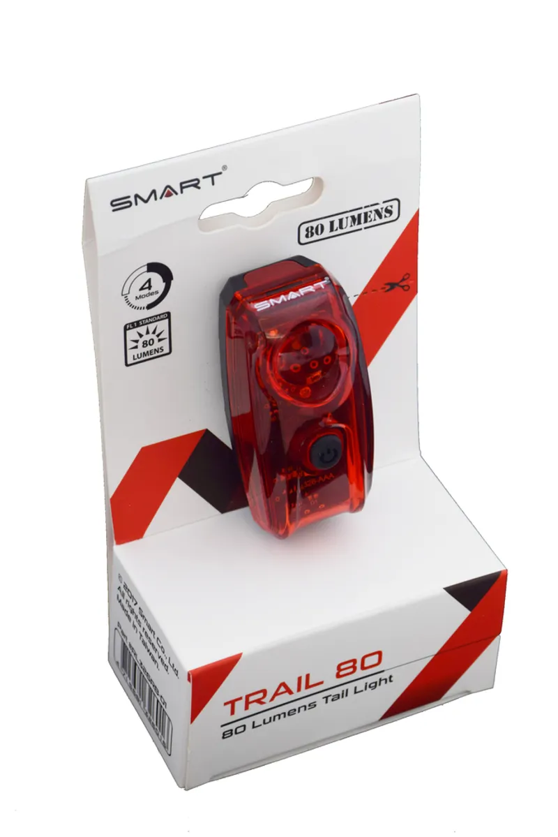 Smart RL326R Trail 80 Lumen LED Rear Light 6 Smart RL326R Trail 80 Lumen LED Rear Light - Image 6