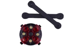 Cordo Roto Front Or Rear 4 LED Light 7 Cordo Roto Front Or Rear 4 LED Light -Oxford || XLC || Shimano Sales ld126138 4