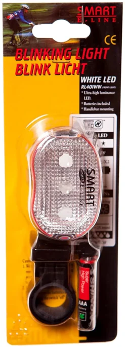 Smart Blinking Front Bike LED Light