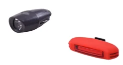 Ammaco USB Rechargeable Light Set Silicone