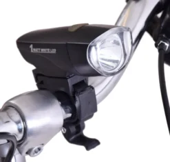 Ammaco 2 Bulb LED Front Rear Lights Set