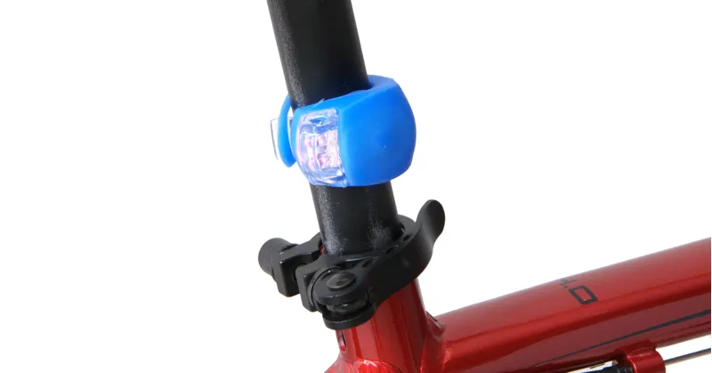 Front Rear LED Silicone Light Set Blue 1 Front Rear LED Silicone Light Set Blue