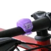 Front Rear LED Silicone Light Set Purple