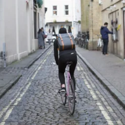 Walco City Chic Rucksack Commuter Bag Grey -Oxford || XLC || Shimano Sales lu001 2