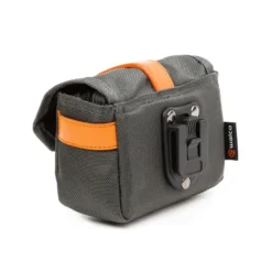 Walco City Chic Saddle Bag Charcoal/Tan -Oxford || XLC || Shimano Sales lu004 2