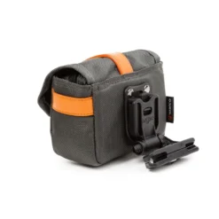 Walco City Chic Saddle Bag Charcoal/Tan -Oxford || XLC || Shimano Sales lu004 3