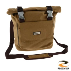 Dawes Quick Release Canvas Handlebar/Shoulder Bag 11L Khaki