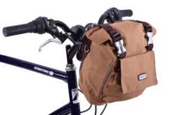 Dawes Quick Release Canvas Handlebar/Shoulder Bag 11L Khaki 6 Dawes Quick Release Canvas Handlebar/Shoulder Bag 11L Khaki -Oxford || XLC || Shimano Sales lu020 3
