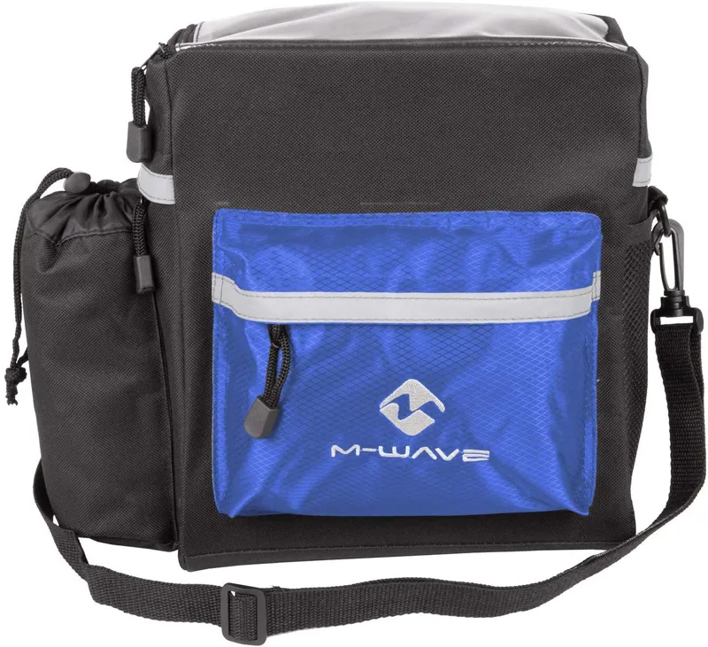 M-Wave Utrecht Handlebar Bag Blue 2 M-Wave Utrecht Handlebar Bag Blue - Image 2