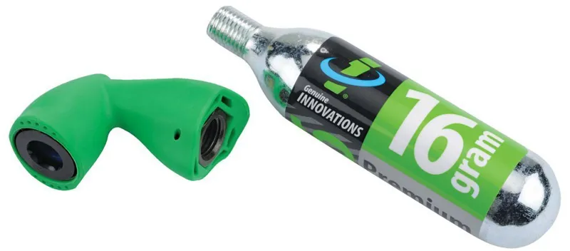 Genuine Innovations Small Saddle Bag Tyre Inflation CO2 Kit 2 Genuine Innovations Small Saddle Bag Tyre Inflation CO2 Kit - Image 2