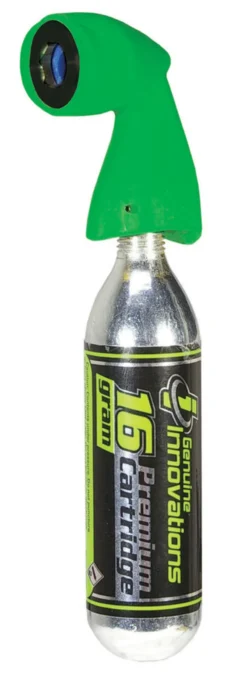 Genuine Innovations Small Saddle Bag Tyre Inflation CO2 Kit 5 Genuine Innovations Small Saddle Bag Tyre Inflation CO2 Kit -Oxford || XLC || Shimano Sales lu2541c