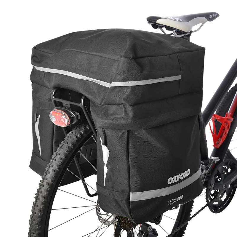 Oxford C35 Triple Pannier Bag 1 Oxford C35 Triple Pannier Bag