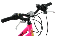 Ammaco Lush 24 Inch Wheel Kids Mountain Bike Pink -Oxford || XLC || Shimano Sales lush 24g