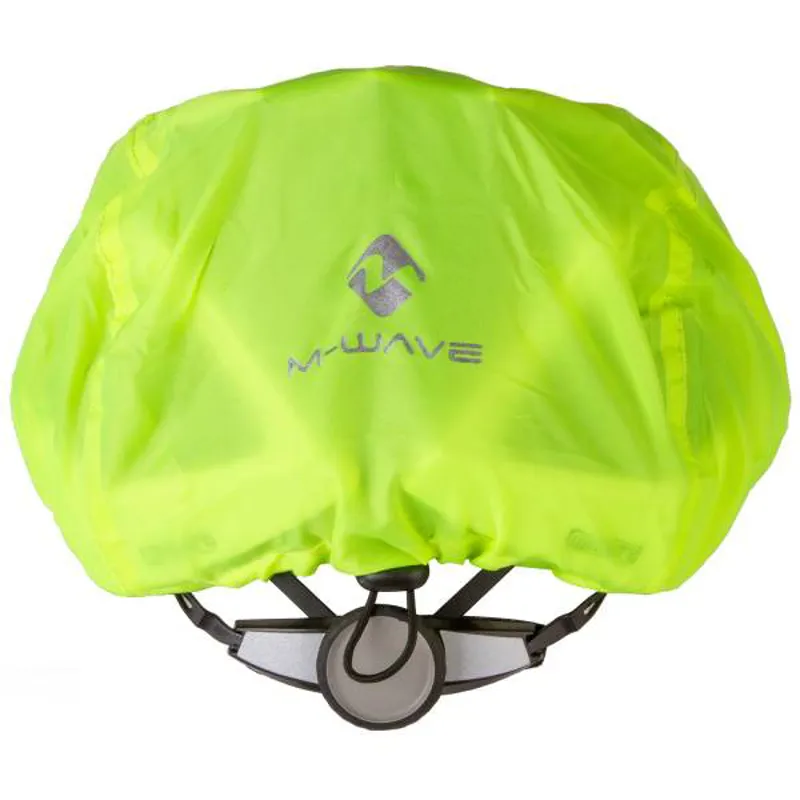 M-Wave Helmet Rain Cover Fluorescent Yellow 1 M-Wave Helmet Rain Cover Fluorescent Yellow