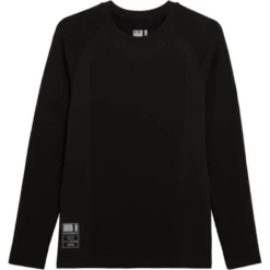 Madison Isoler Mesh Women's Long Sleeve Baselayer Black