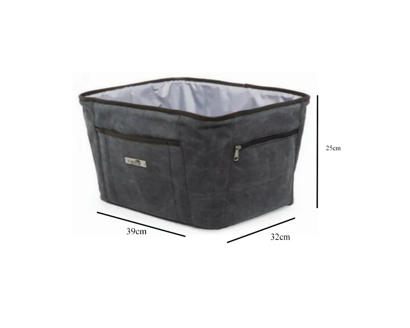 New Looxs Front Carrier Bag Green 30L 4 New Looxs Front Carrier Bag Green 30L - Image 4