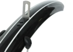 700c X 50mm Hybrid Mudguards Black -Oxford || XLC || Shimano Sales mg380a