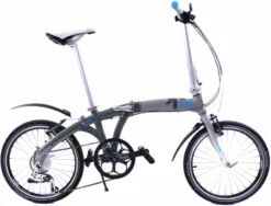 Vavert Night Rider 20 Folding Bike Mudguards Reflective